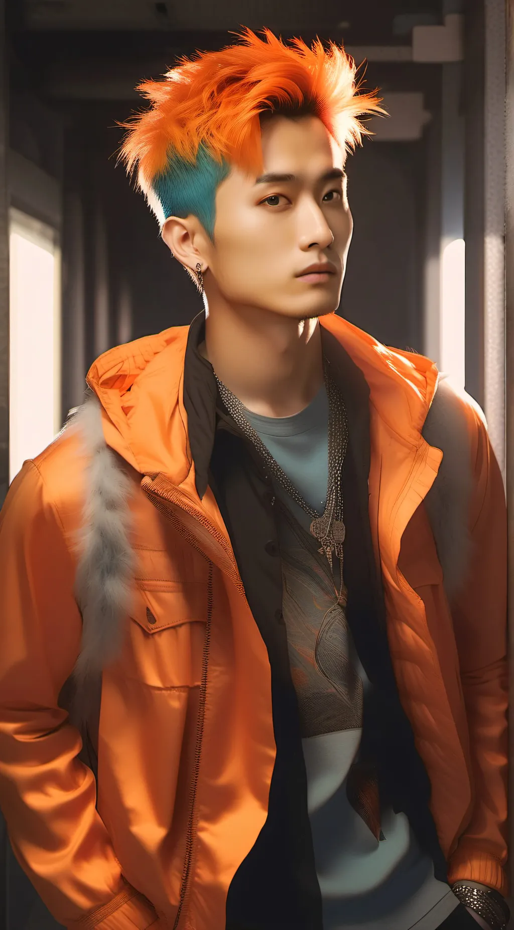 Talkie AI - Chat with Mark Lee 