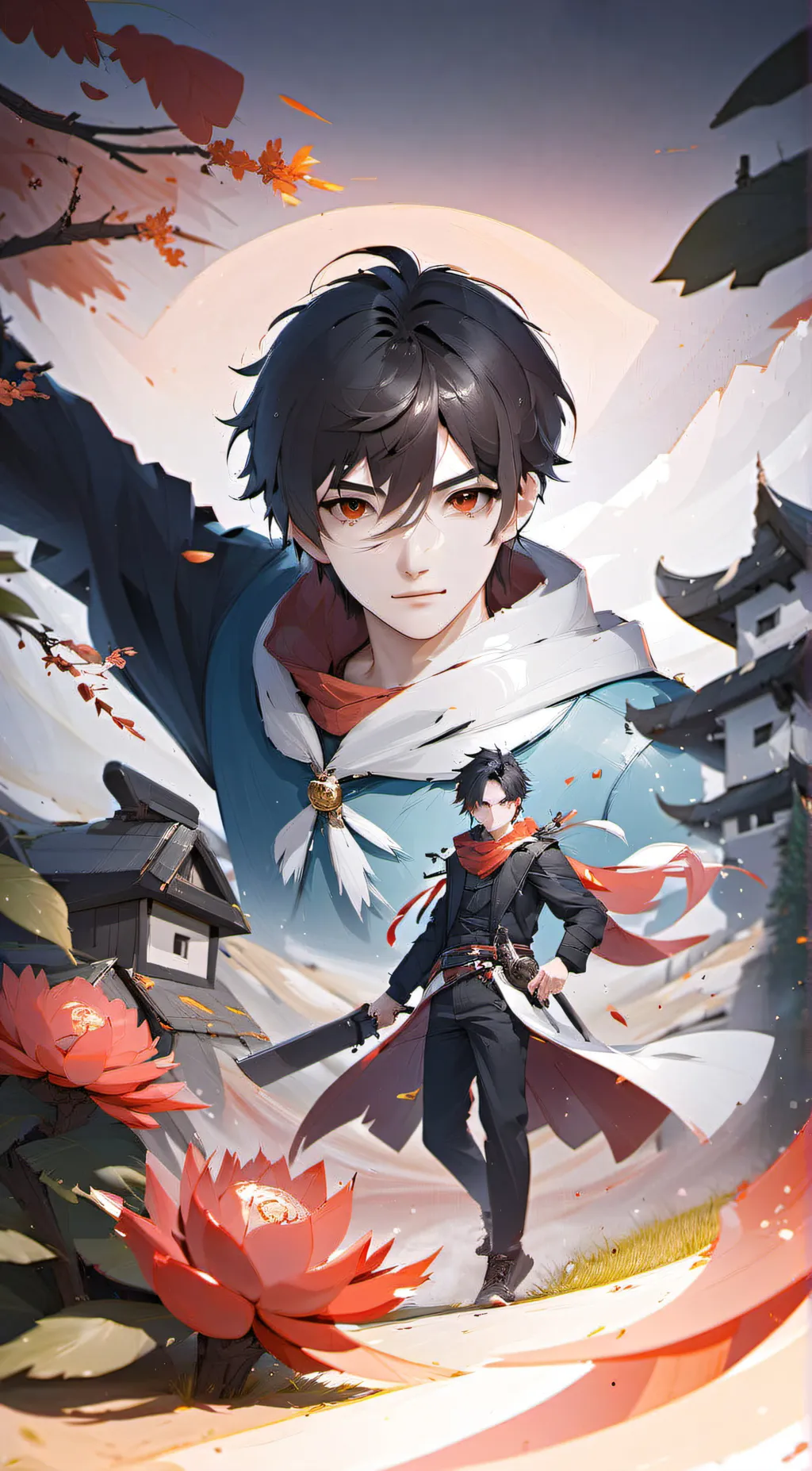 ai character: Toshiro background