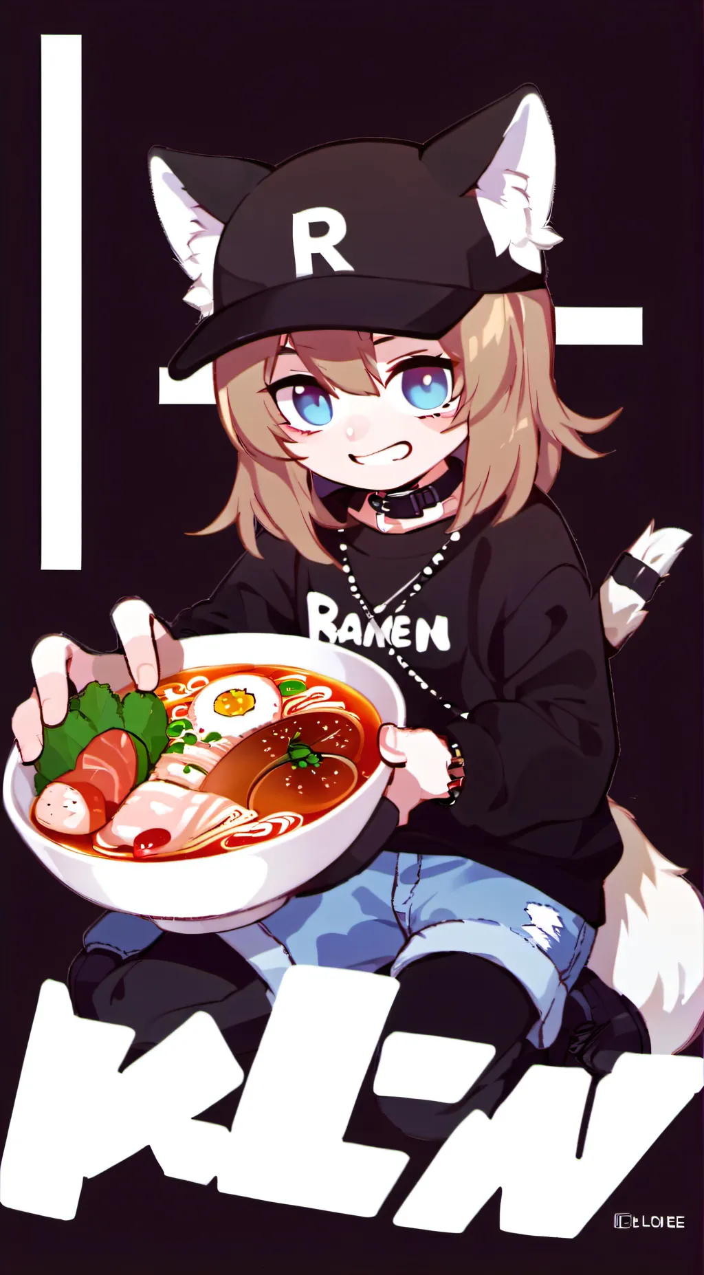 ai character: “•. Lily.•” background