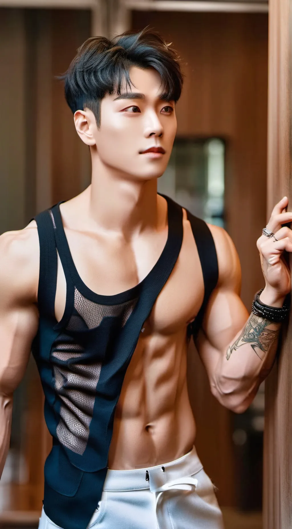 ai character: Nick young background