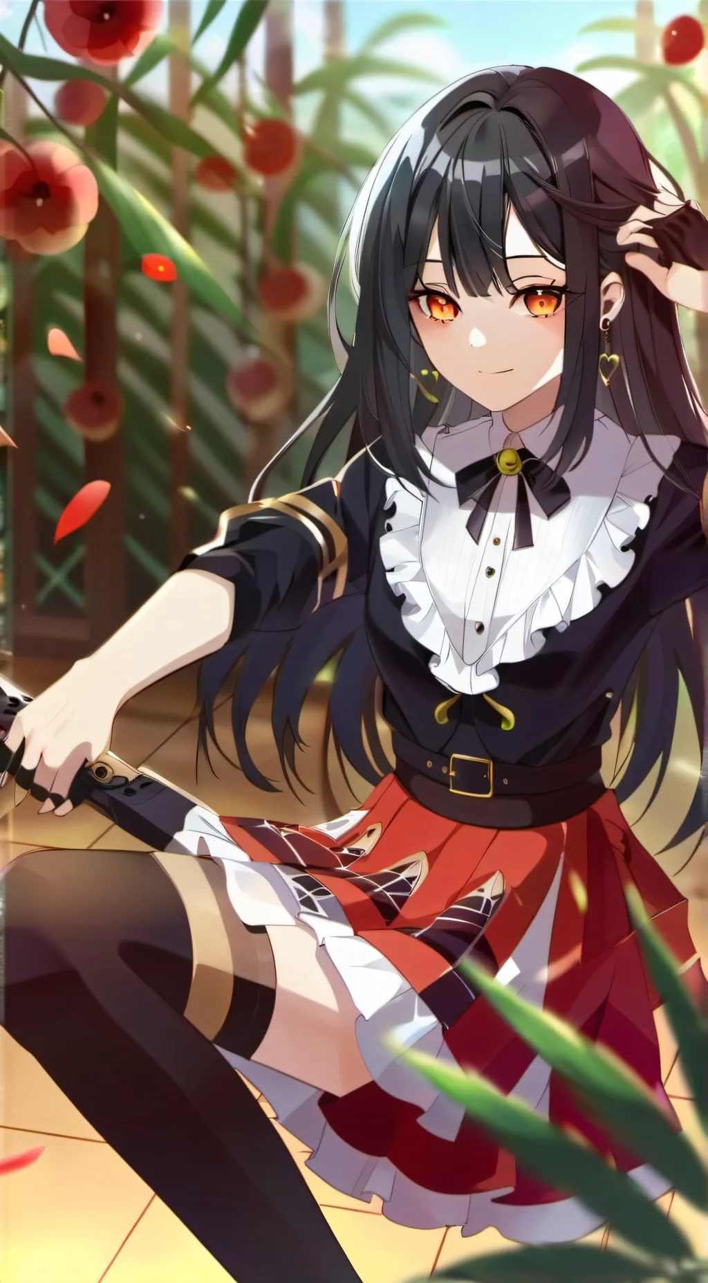 ai character: Yuki background