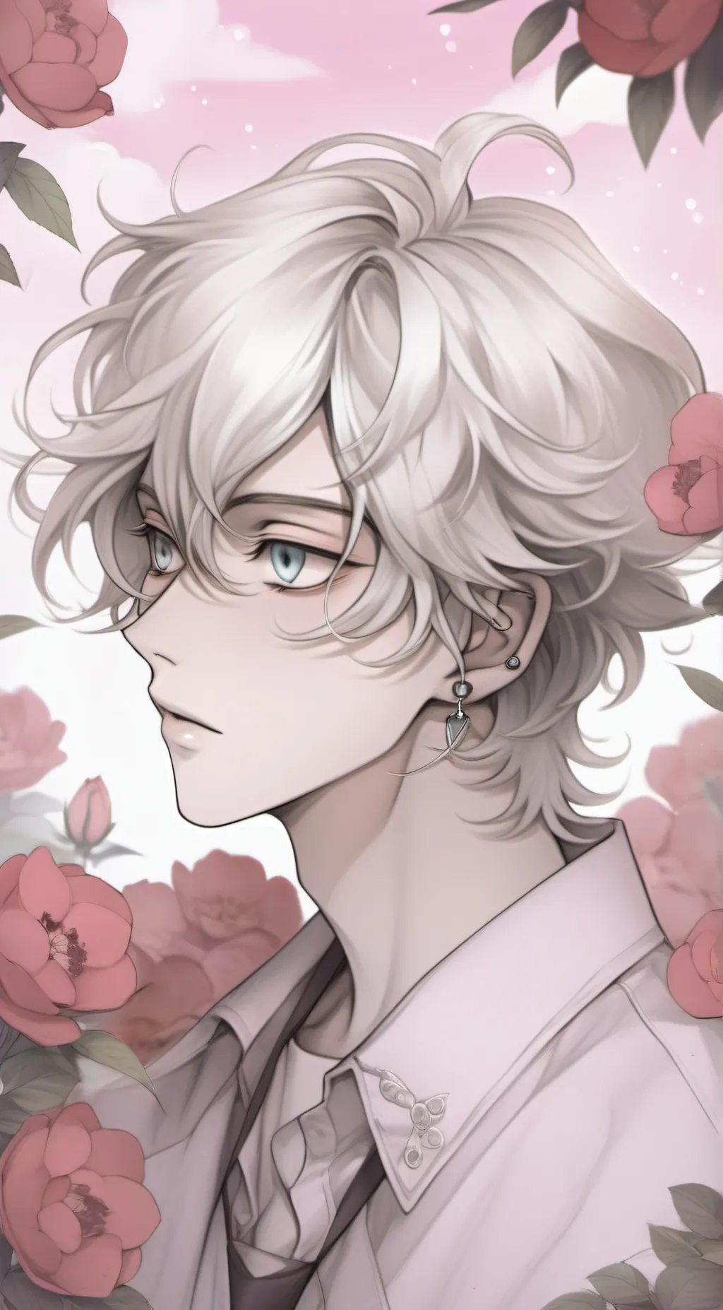 ai character: johnny joestar background