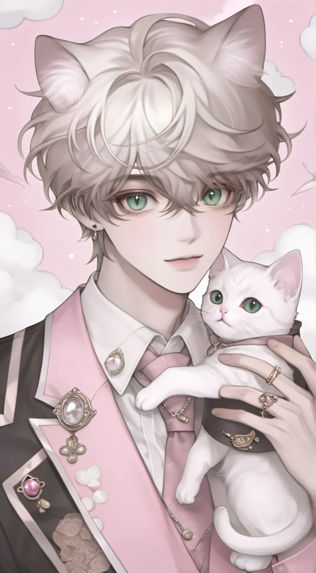 ai character: {vinn}  background