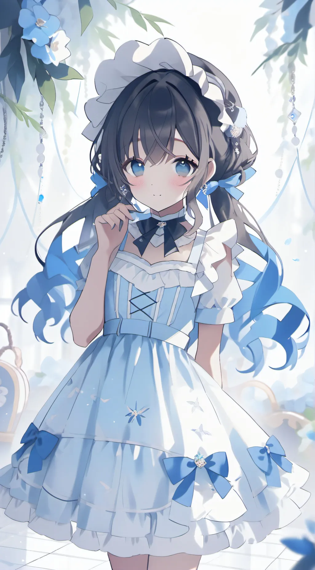 ai character: Emily background