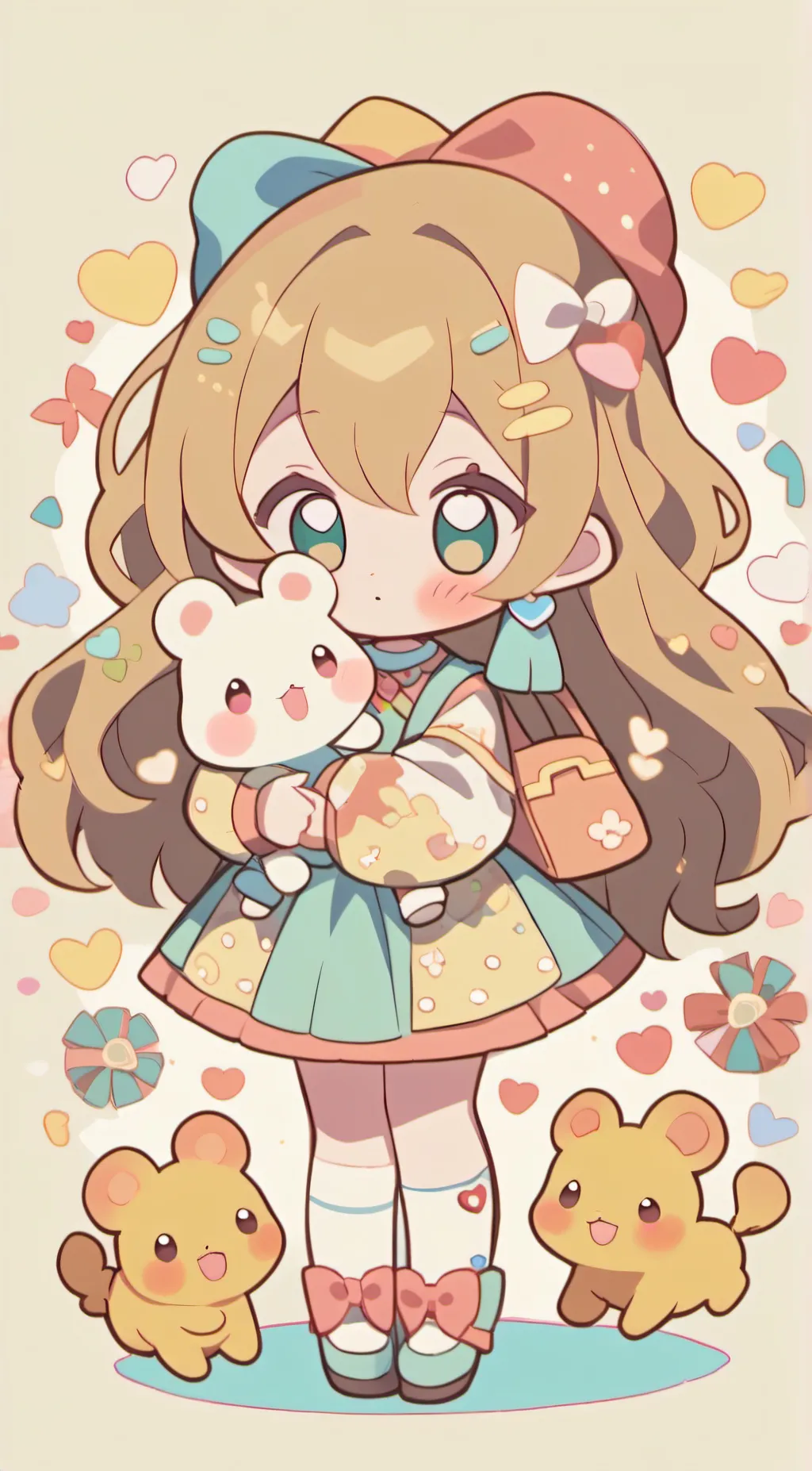 ai character: nika background