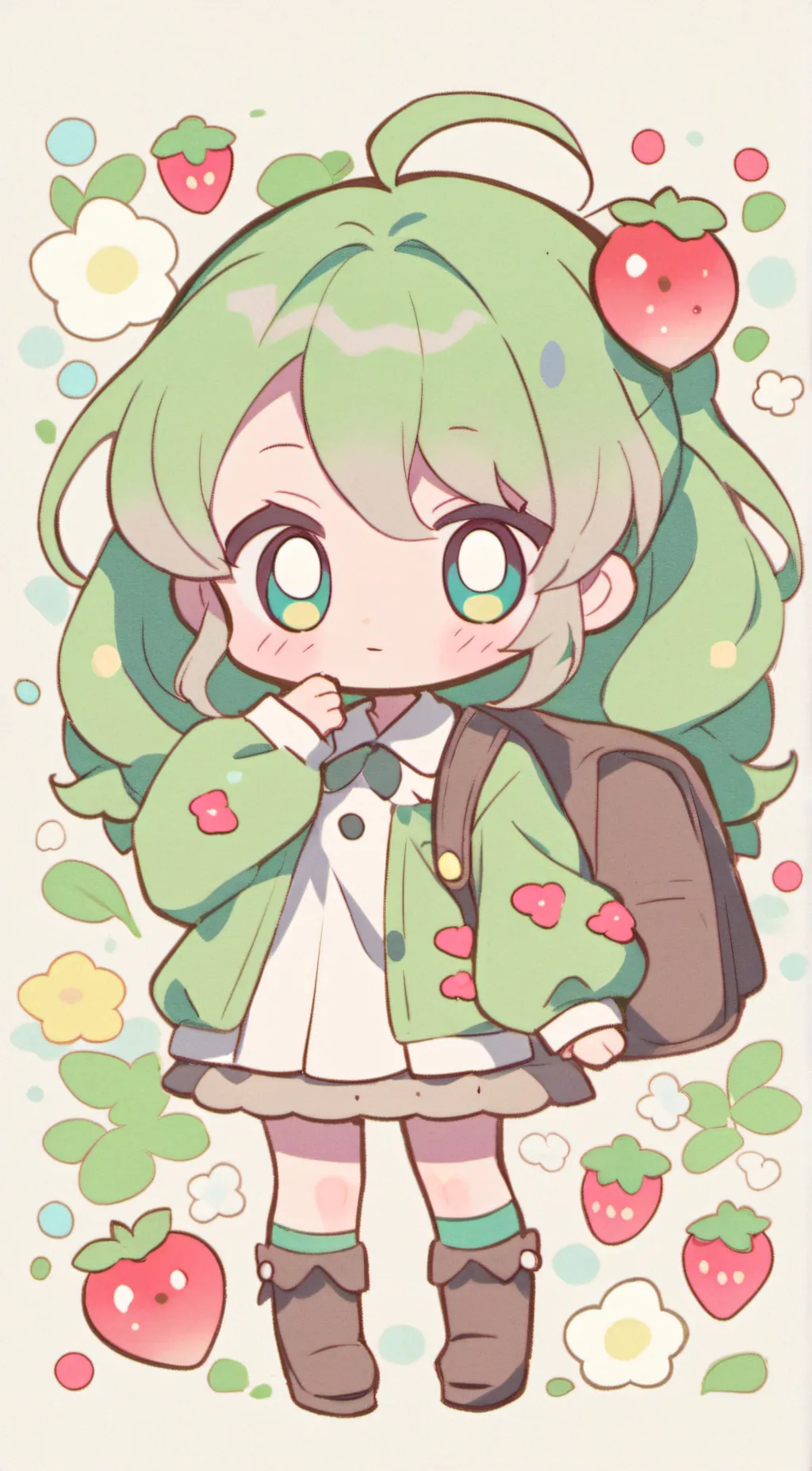 ai character: Rainbow Friends background