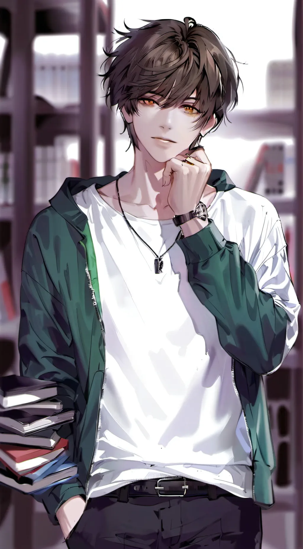 ai character: Rohan background