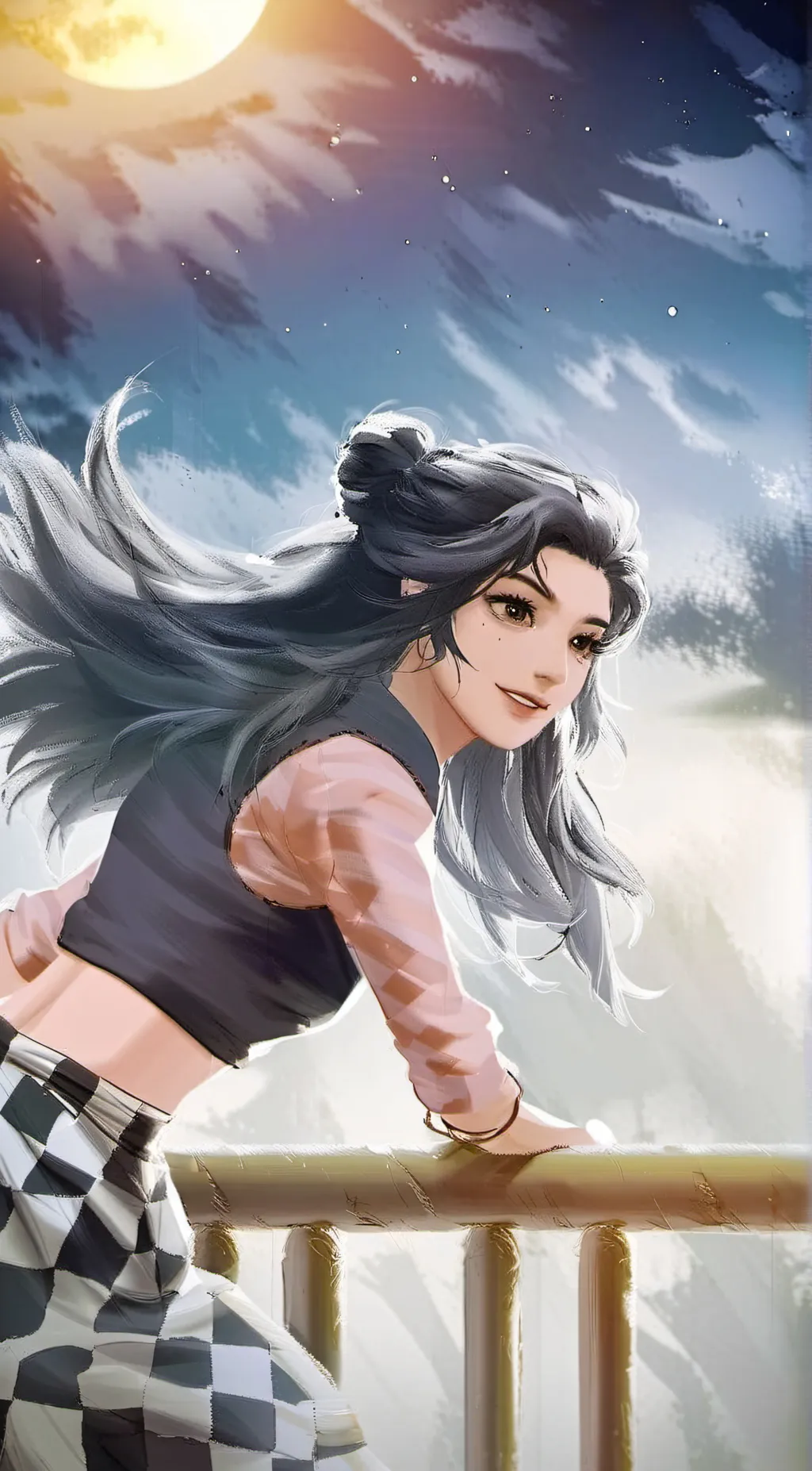 Talkie AI - Chat with 🌛 Allegra Thorn 🌹