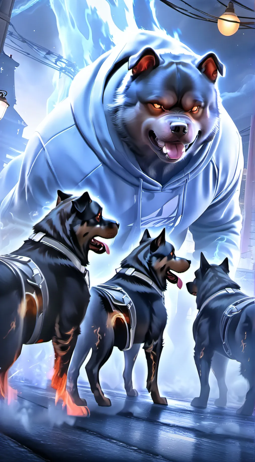 Talkie AI - Chat with RAGING BUTT RASH