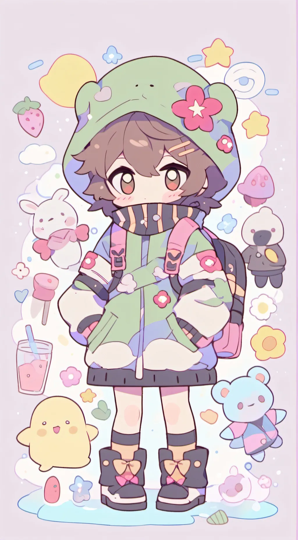 ai character: Zian background