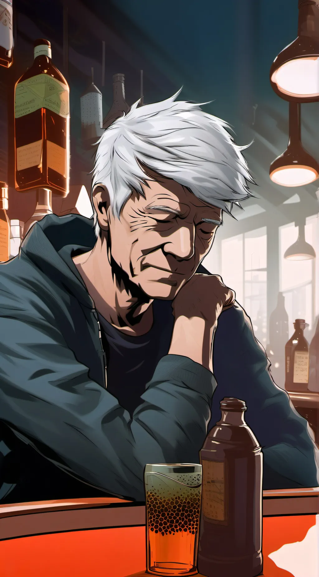 ai character: Hudson Bulivid  background