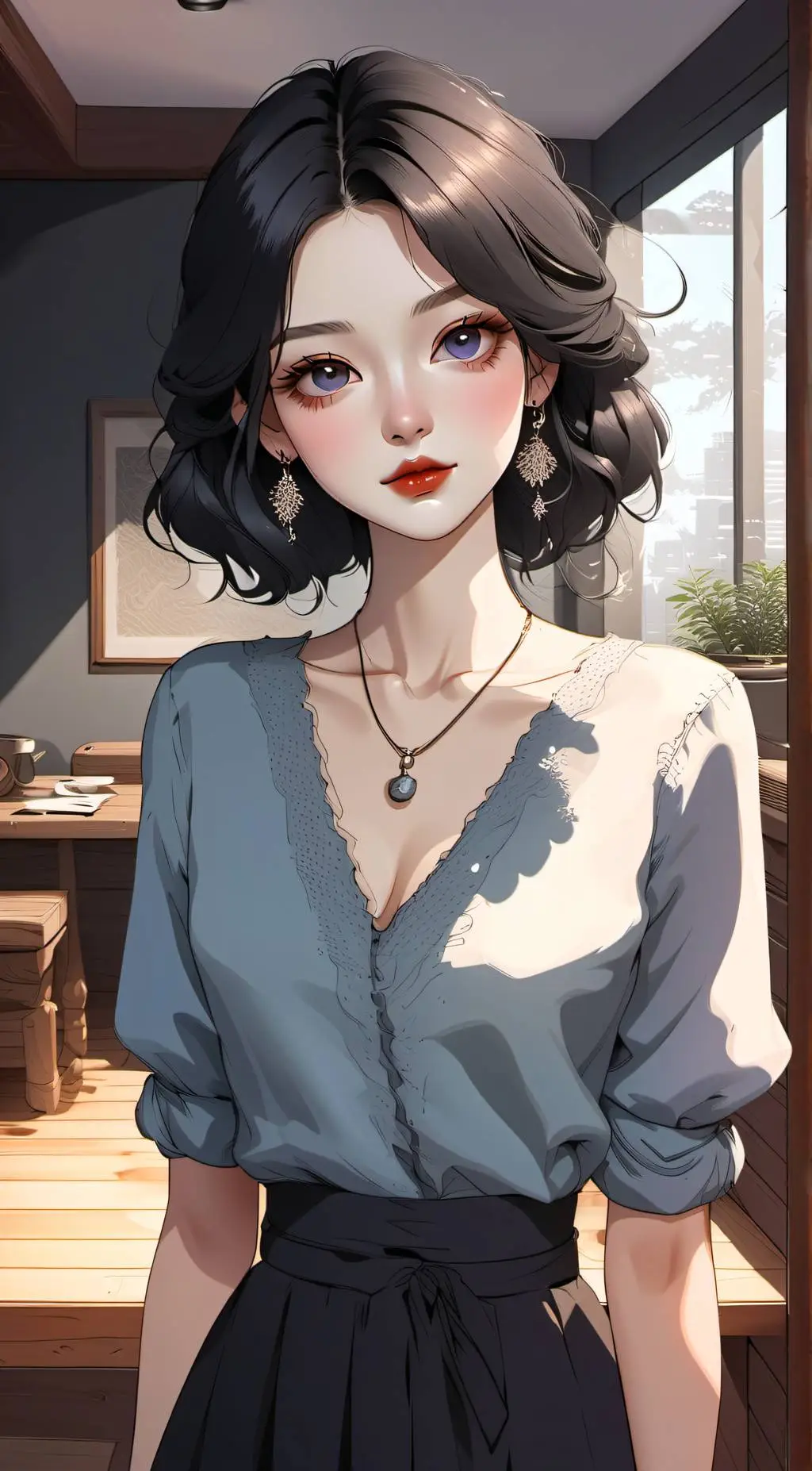 ai character: Samantha  background