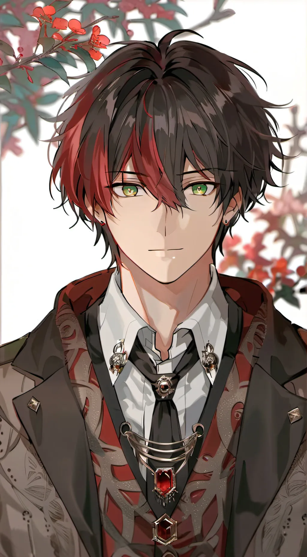 ai character: Andre background