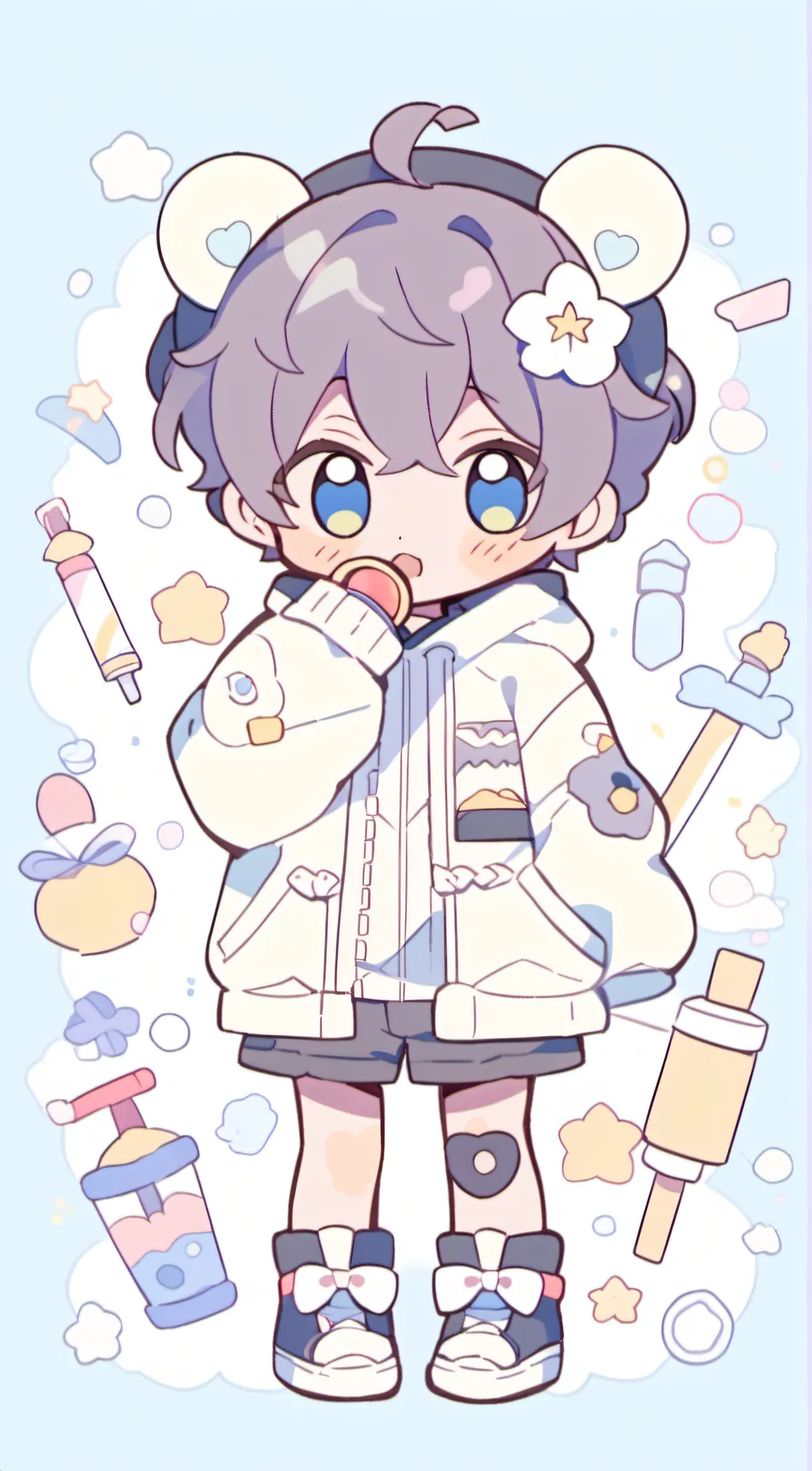 ai character: Alex background