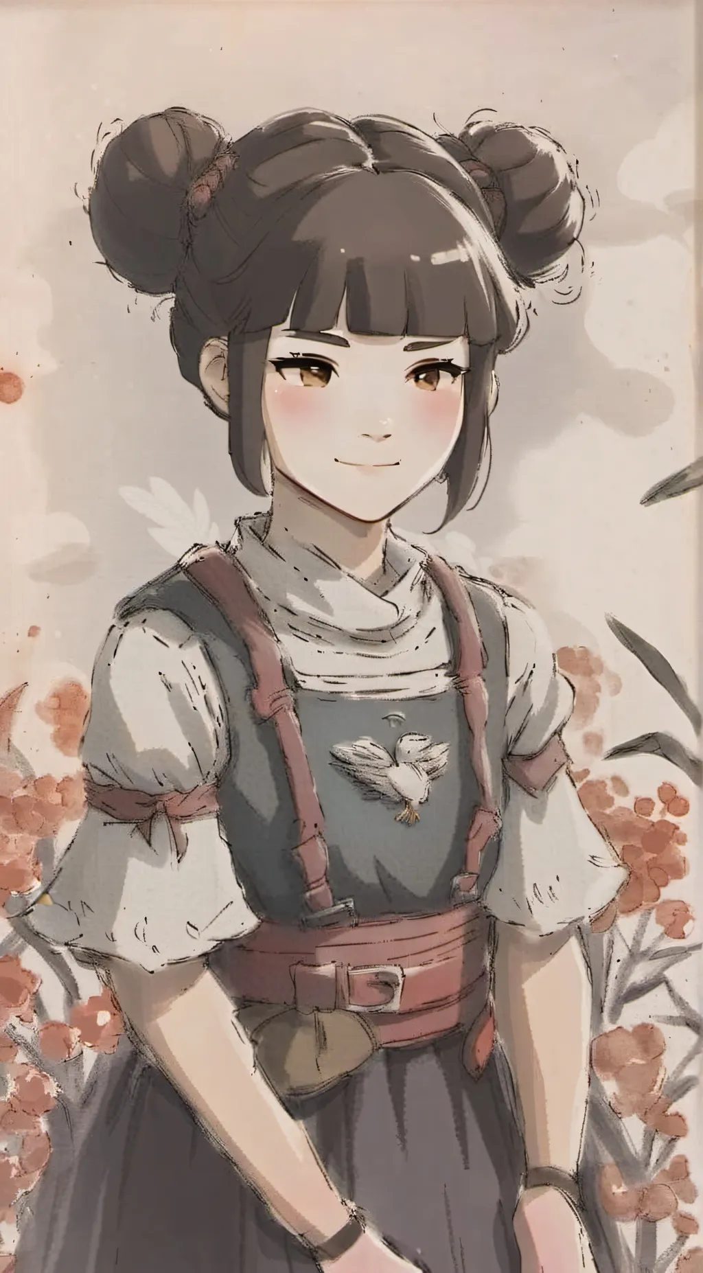 ai character: Eli background