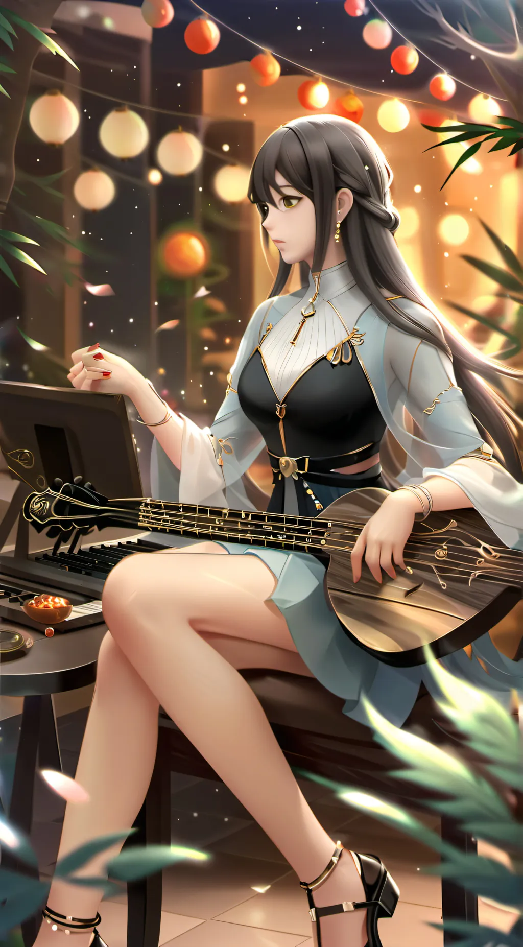 ai character: n background