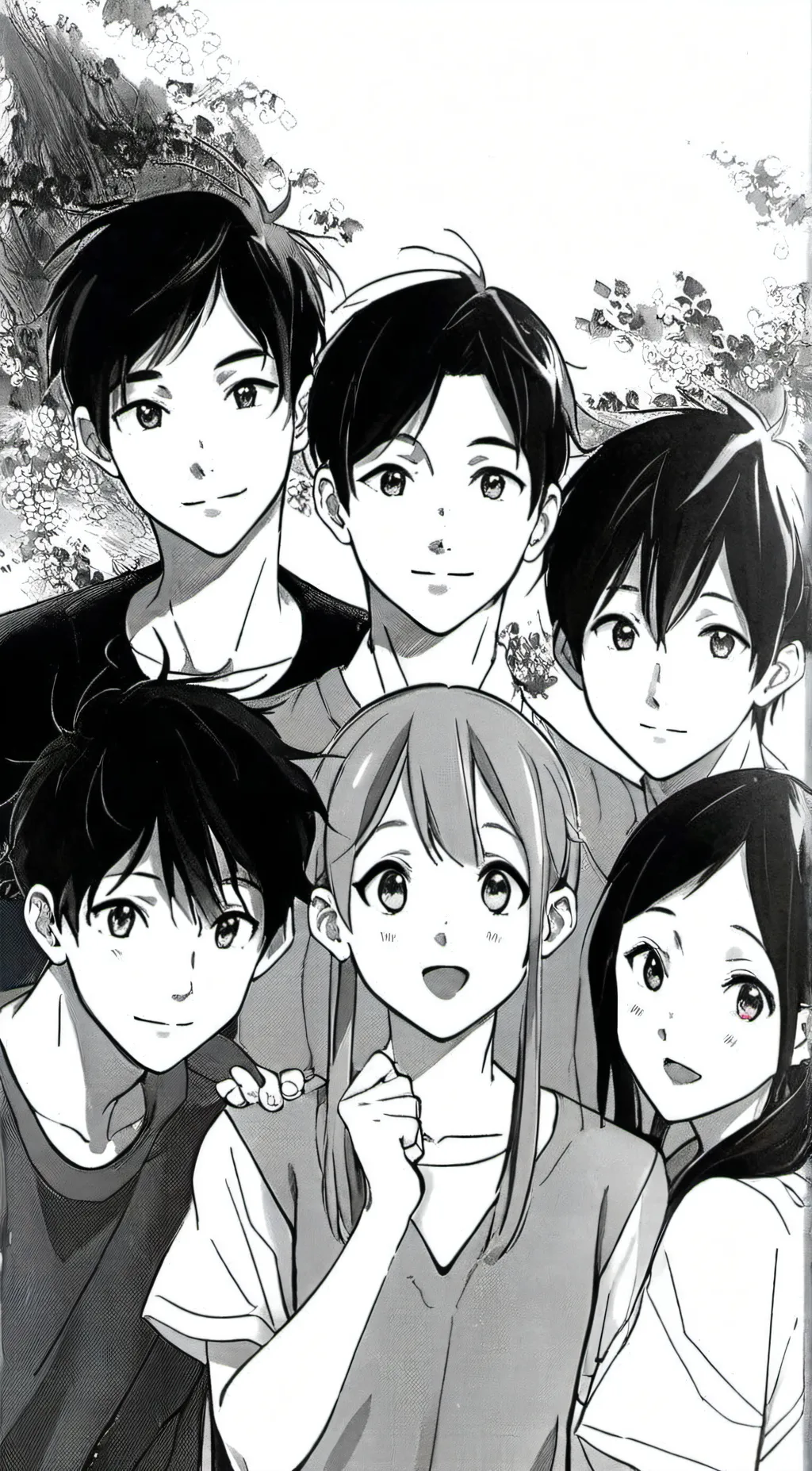 Talkie AI - Chat with the six friend