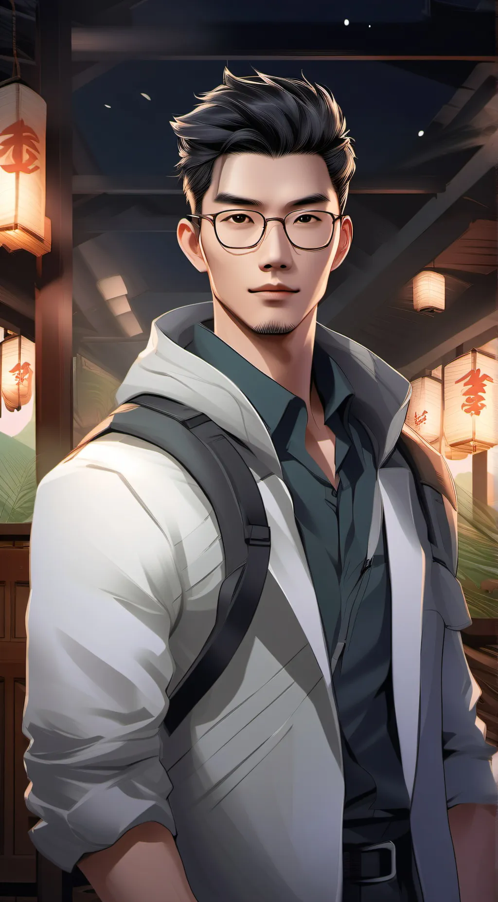 ai character: Juan Tamad 🇵🇭 background