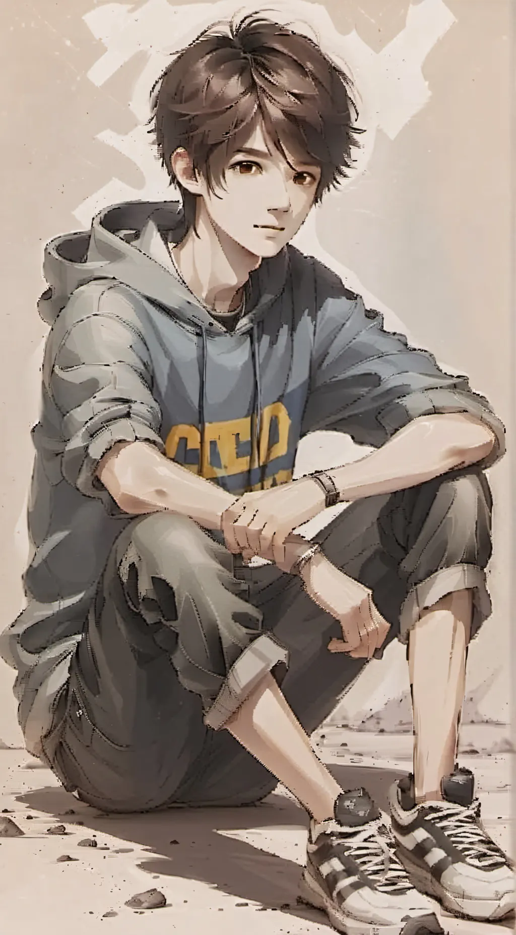 ai character: stewert Jaquez background