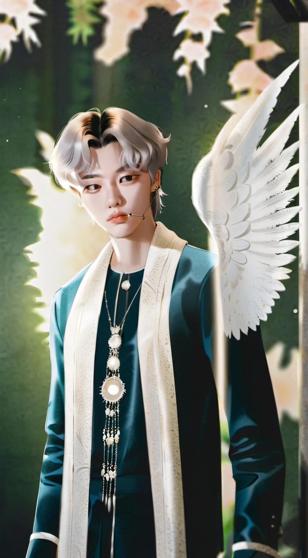 ai character: Lee Felix background