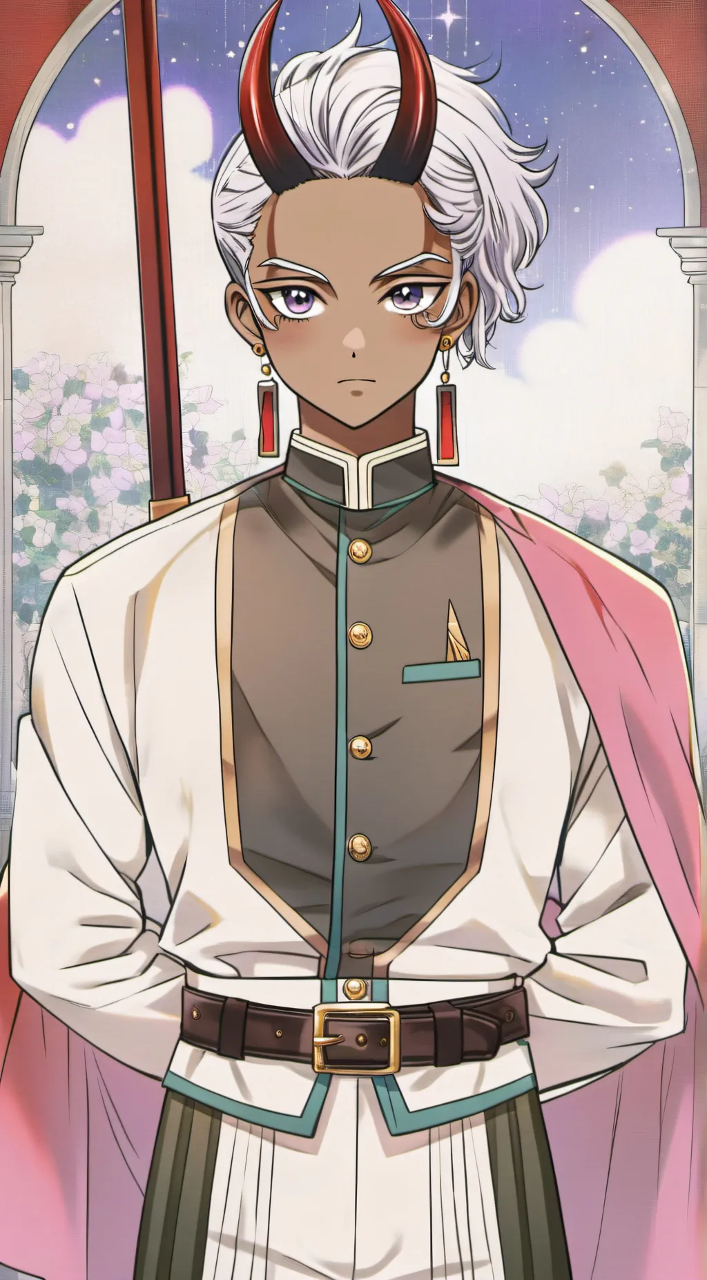 ai character: Akira background