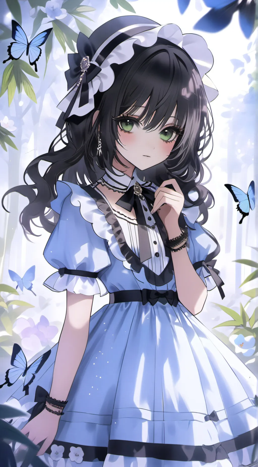 ai character: Ela background