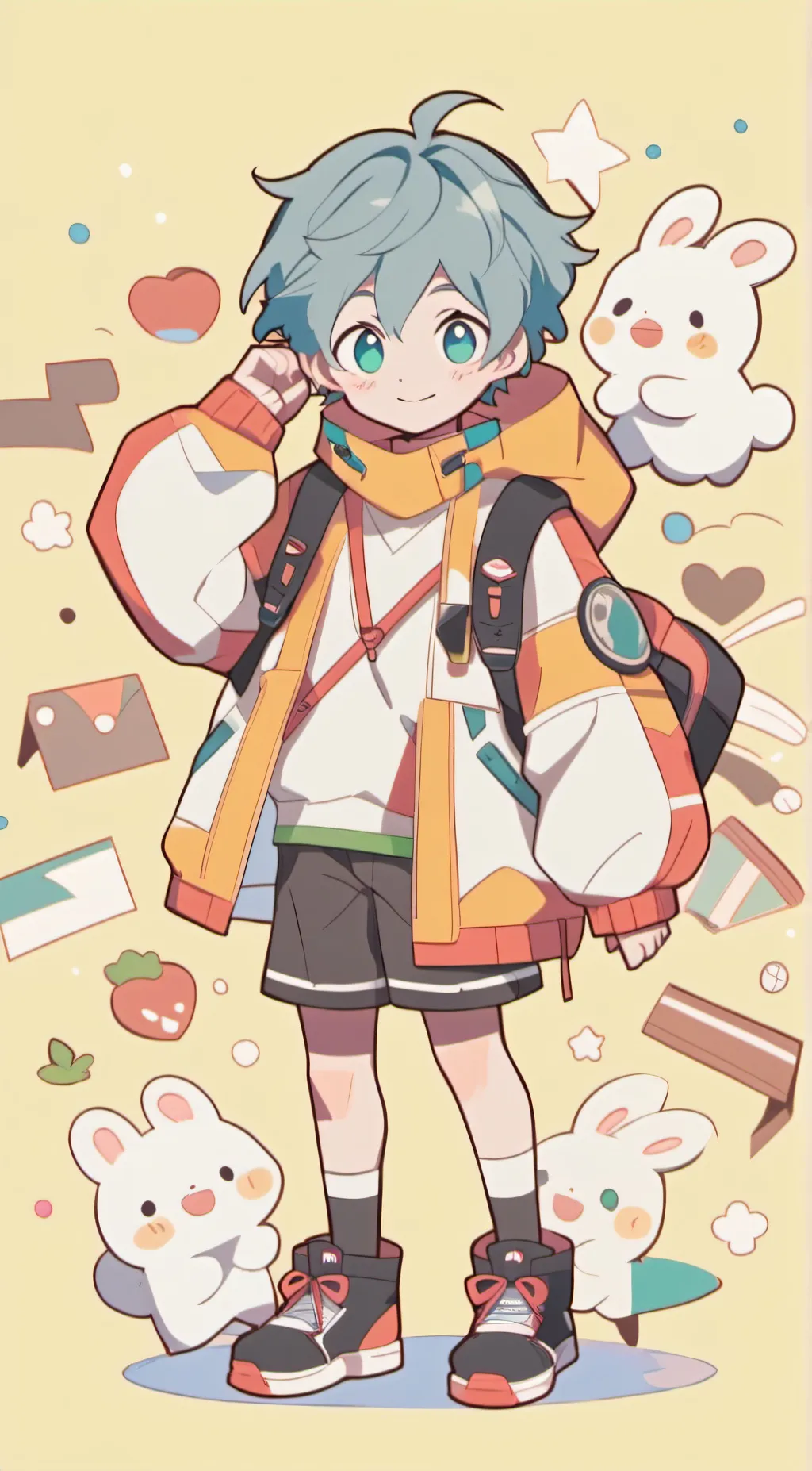 Talkie AI - Chat with Chibi Deku