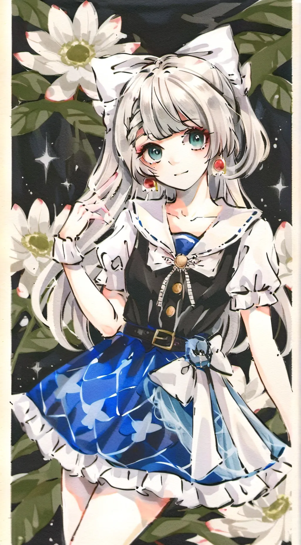 ai character: Lucy background