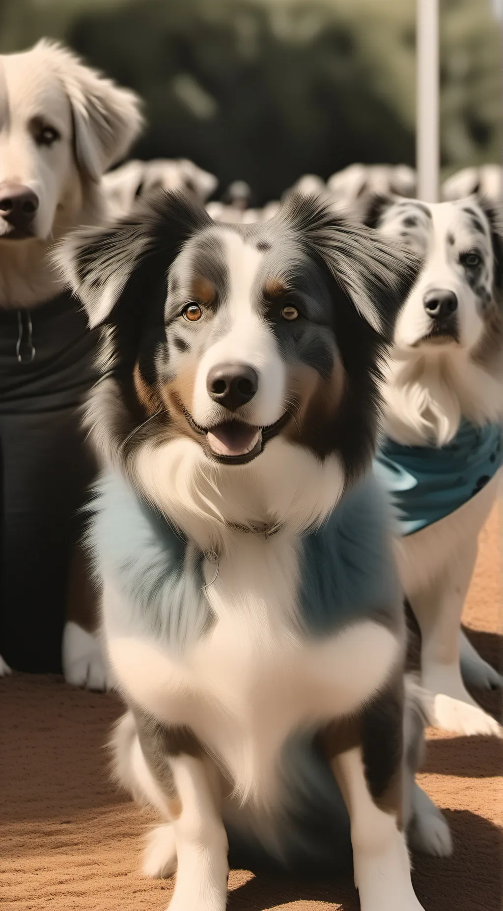 ai character: Montsie background