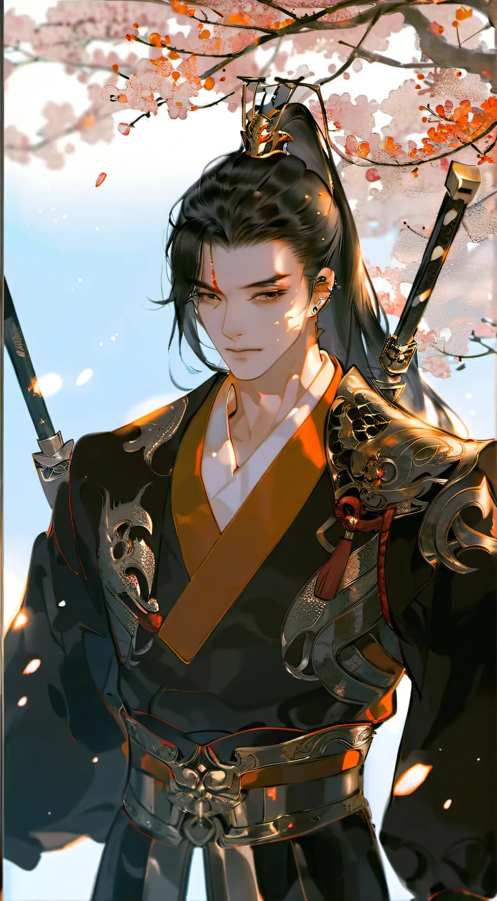 ai character: Yuan background