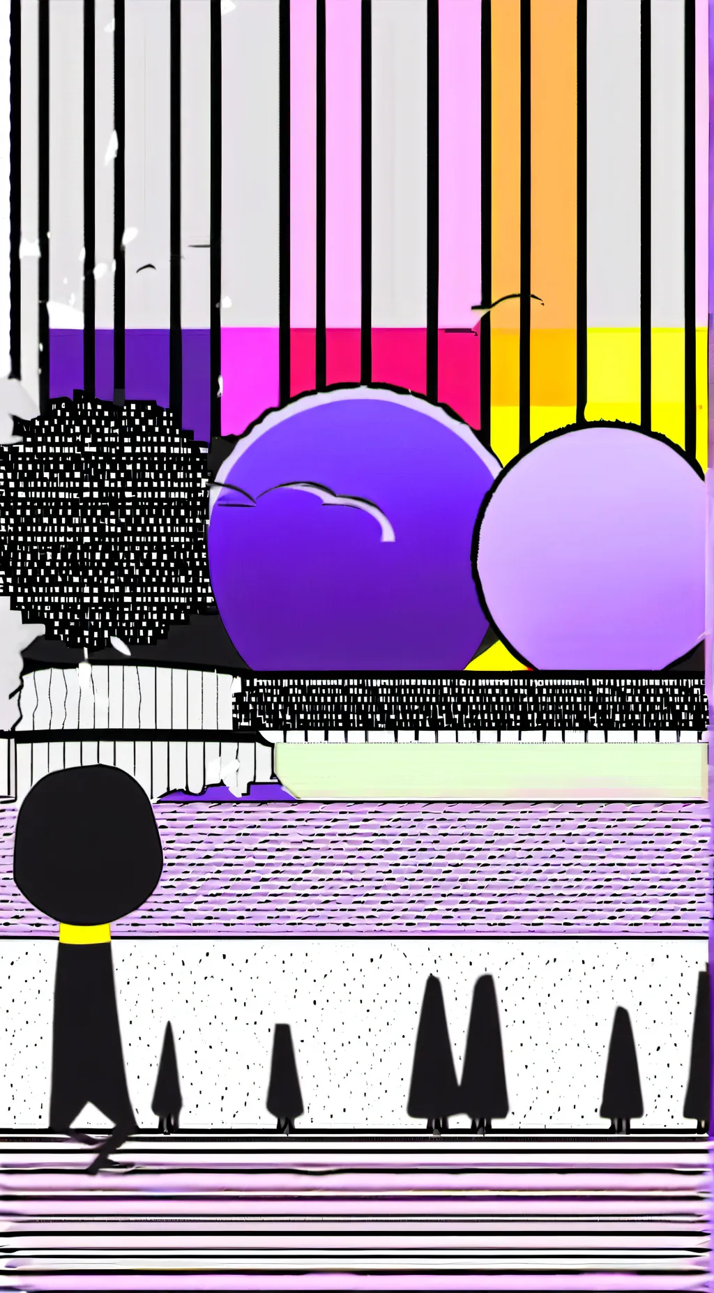 ai character: DogDay background