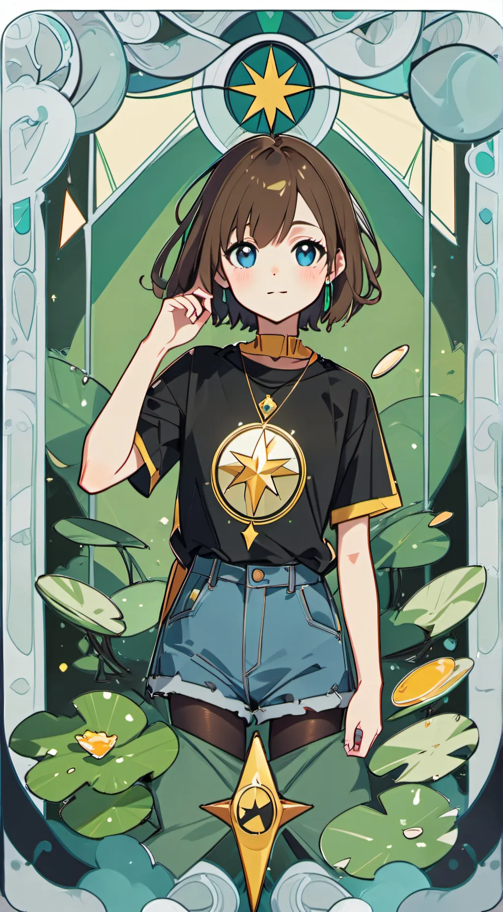 ai character: Ray background