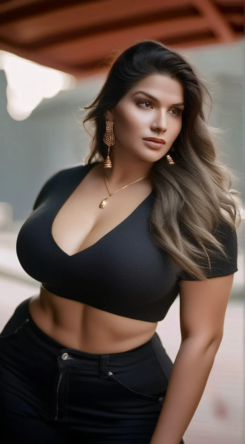 ai character: Lorena background