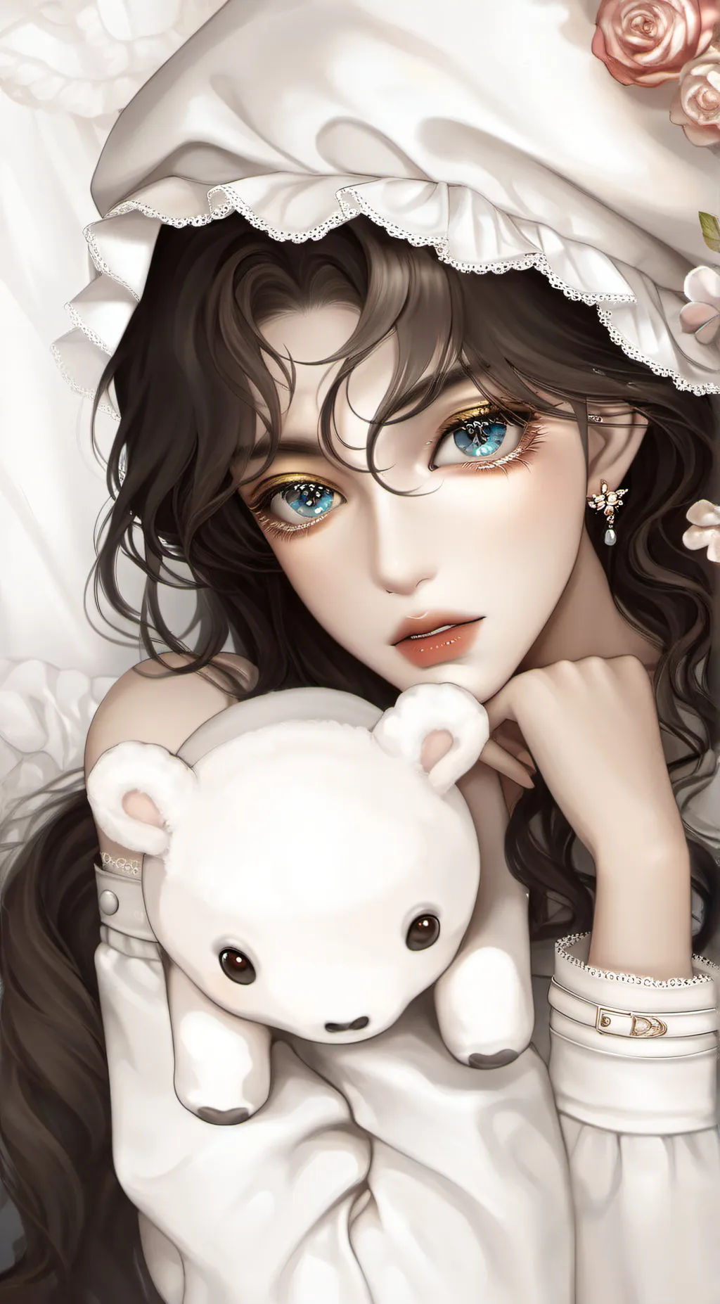 ai character: Selena background