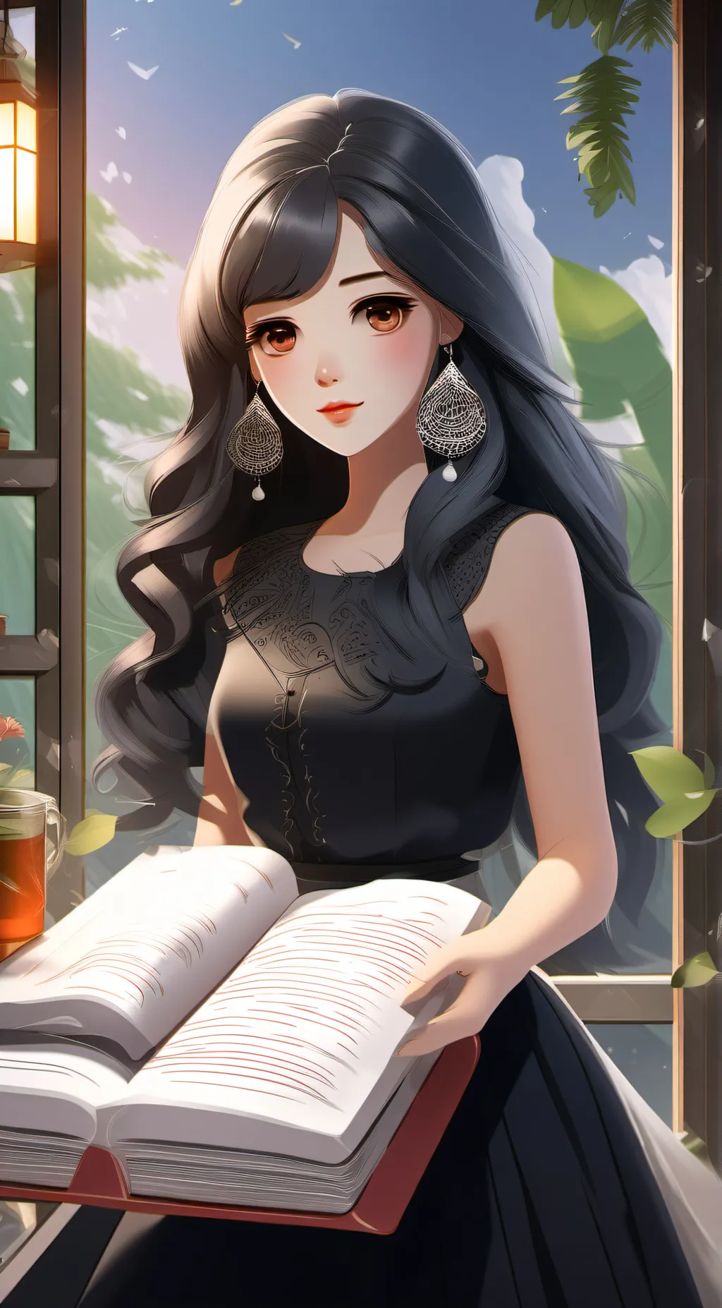 Talkie AI - Chat with emma 