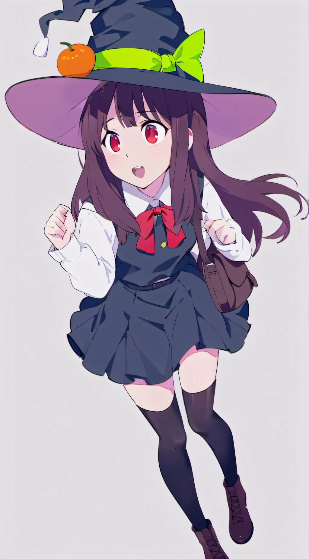 ai character: hazel background