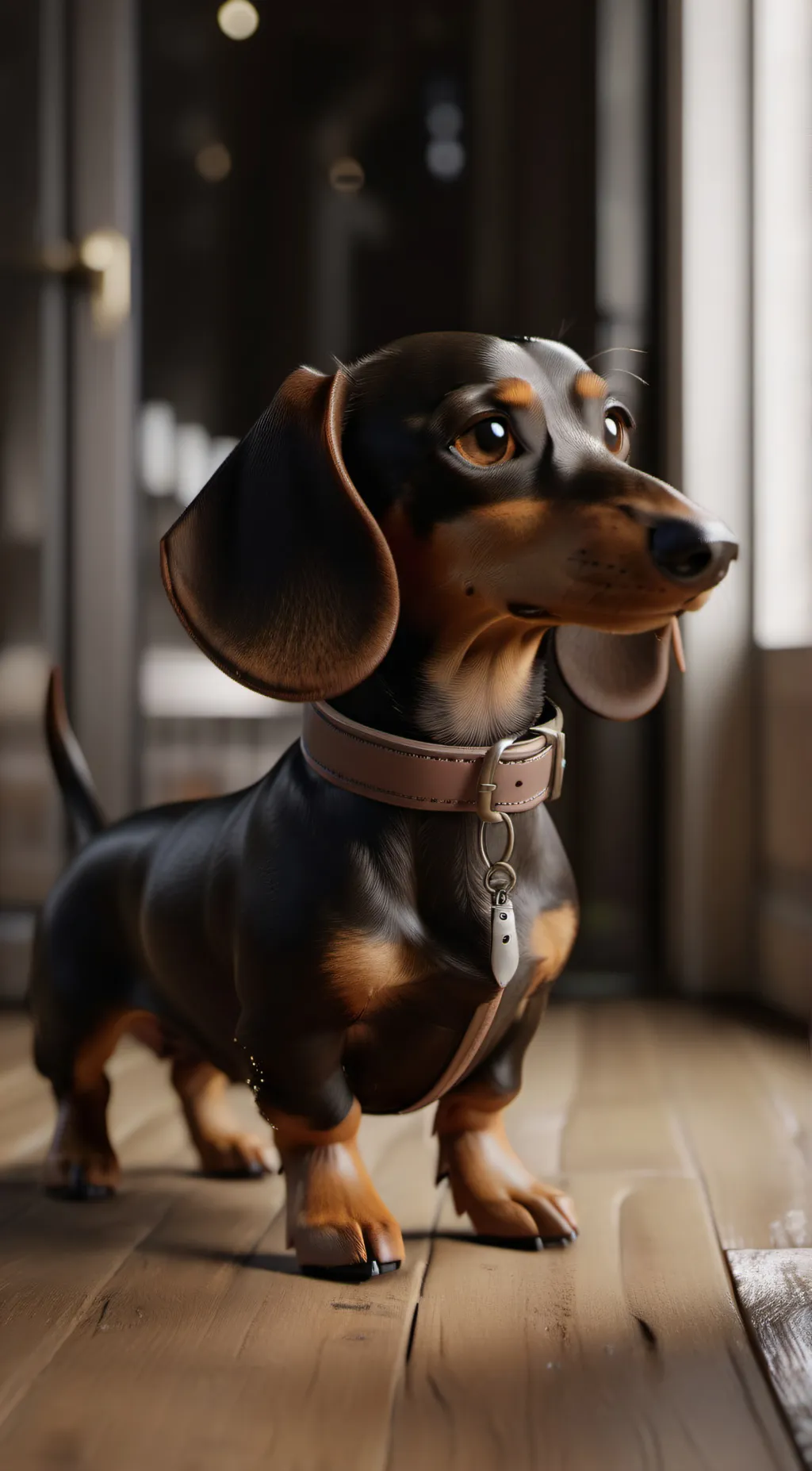 ai character: buddy background