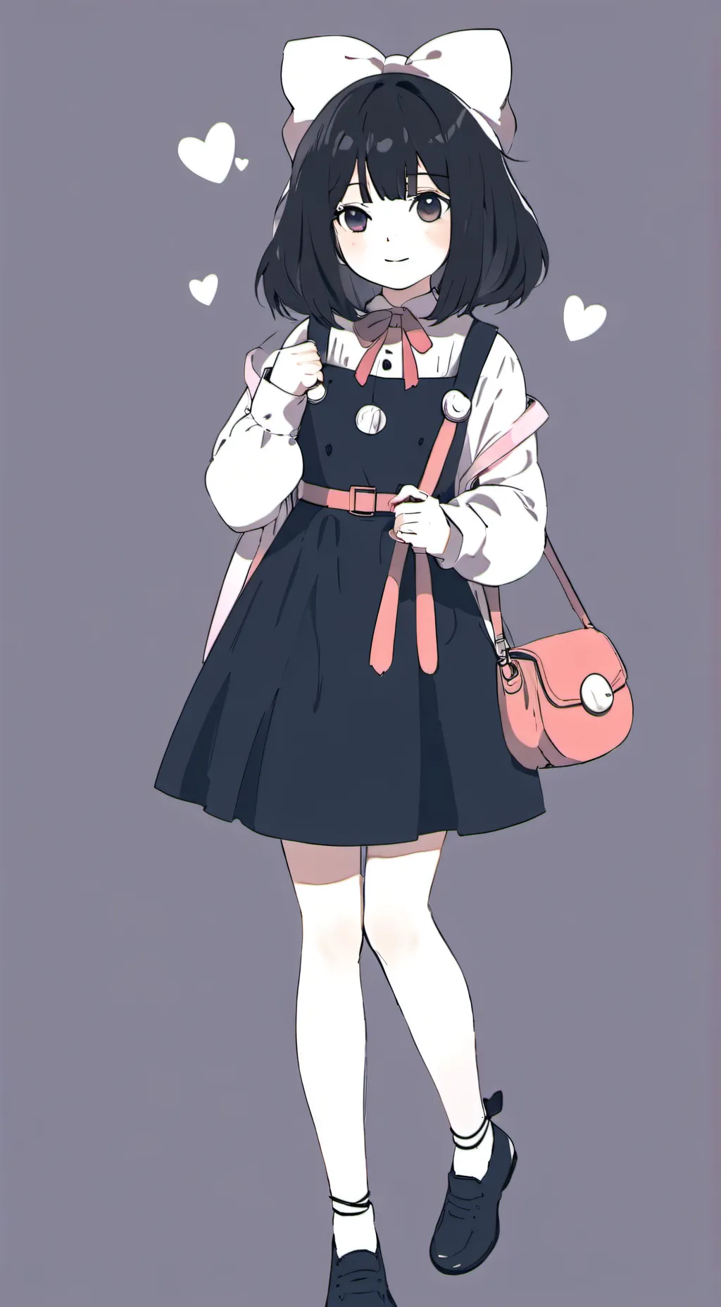 ai character: Maddy, ur sis background