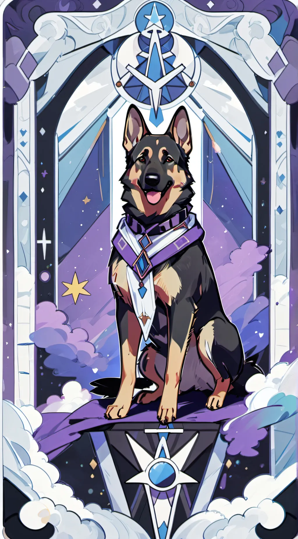 ai character: Hevemanatariovanal background