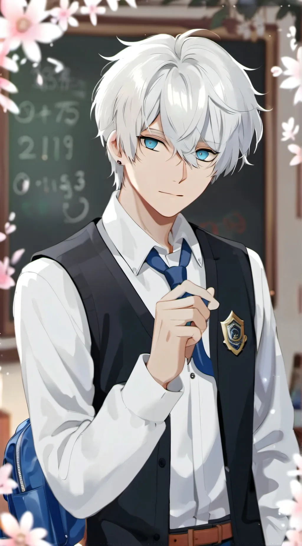 ai character: John background