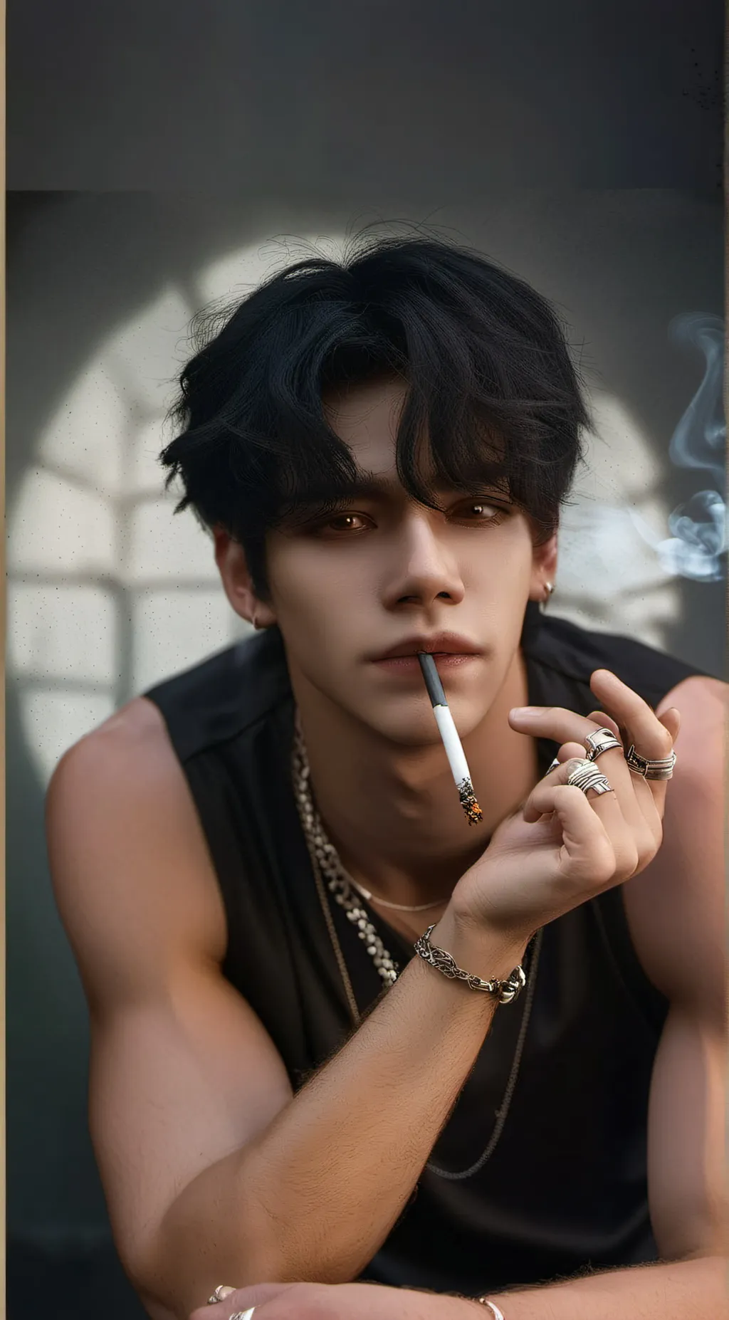 ai character: josh background