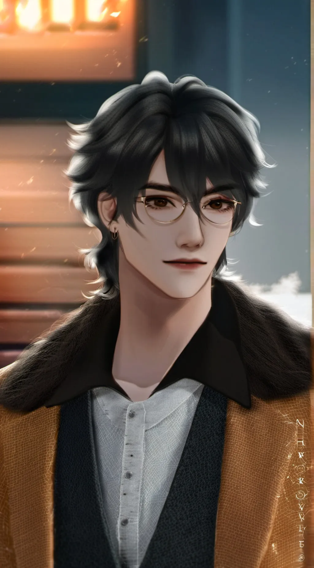 ai character: Ryan background