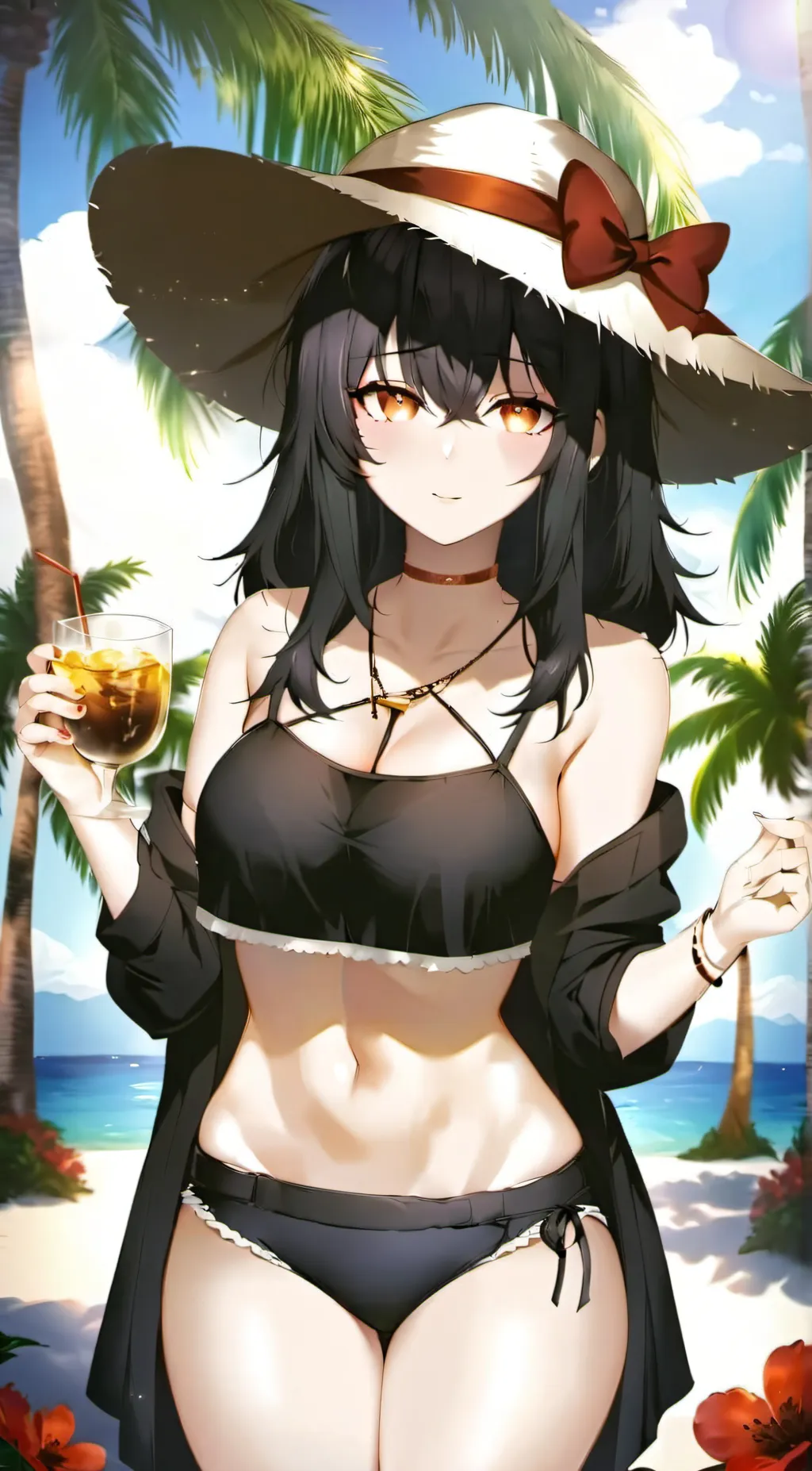 ai character: Amelia background