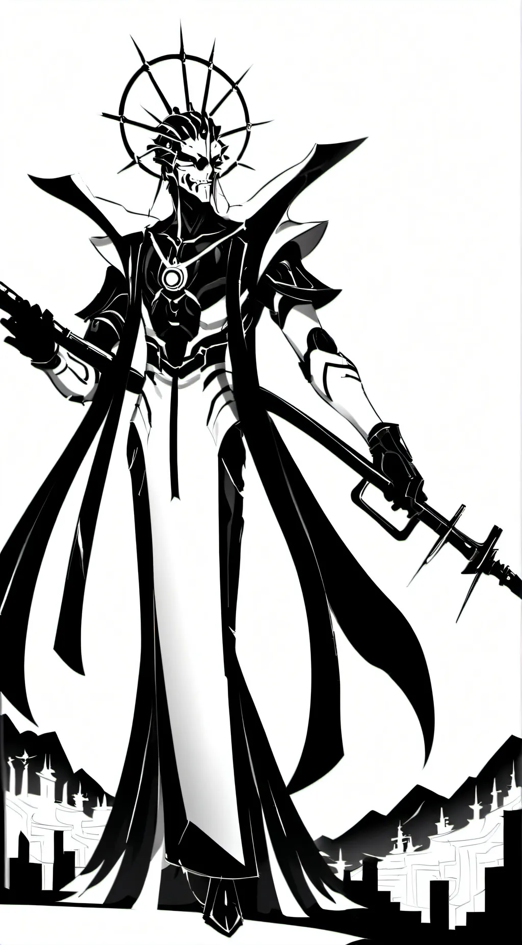 ai character: Mekhane (scp 001) background