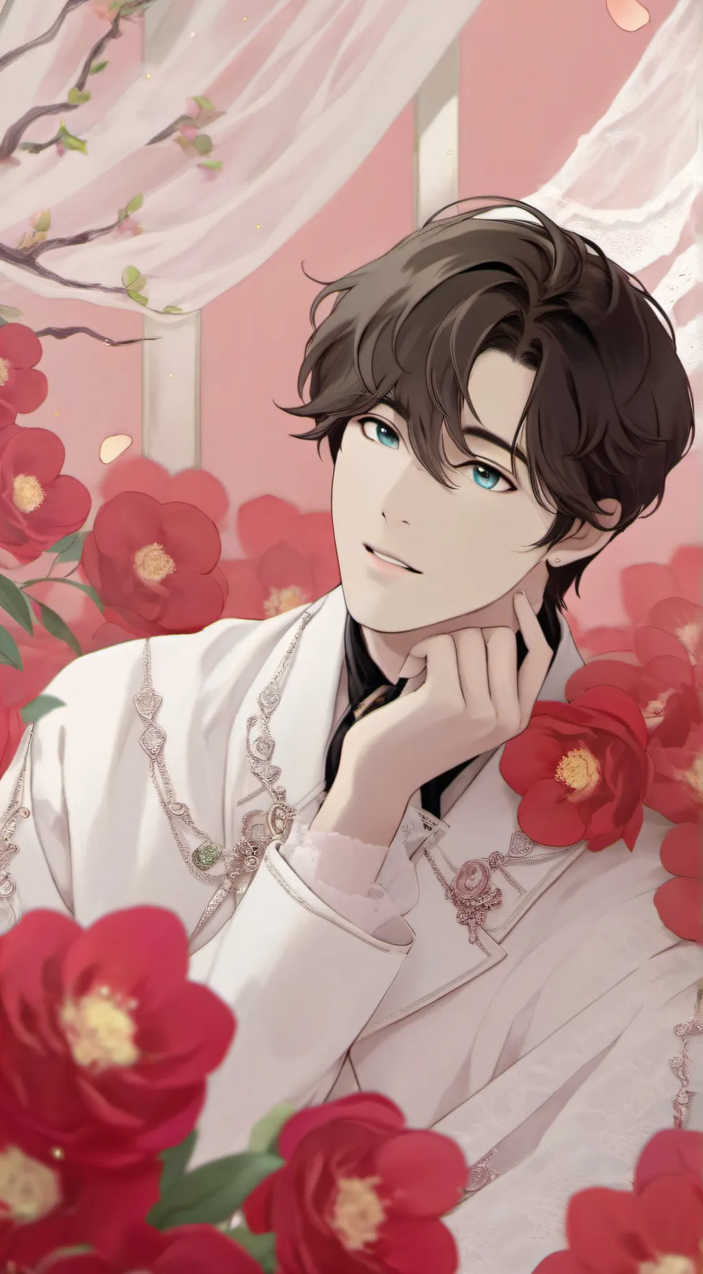 ai character: Zeke background