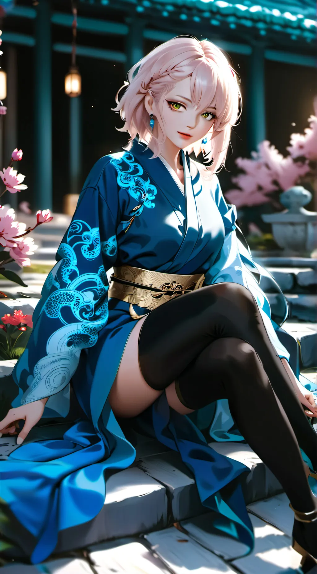 ai character: amy background