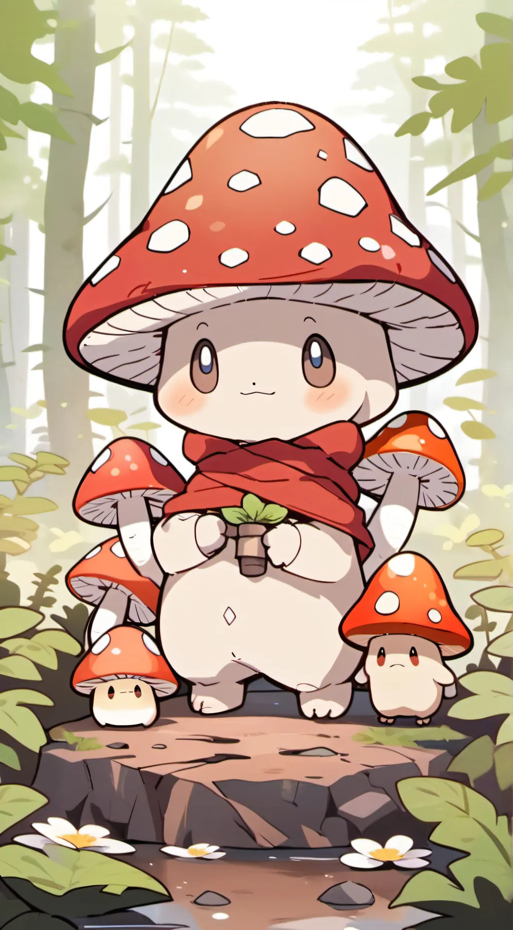 ai character: Mookie background