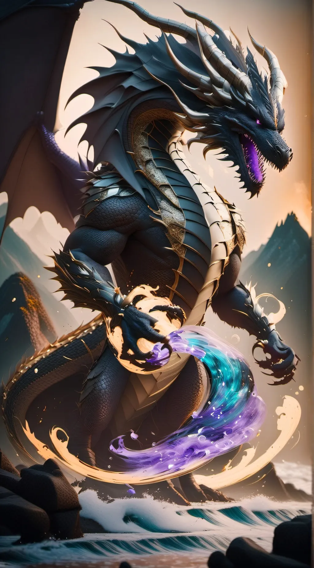 ai character: Darko background