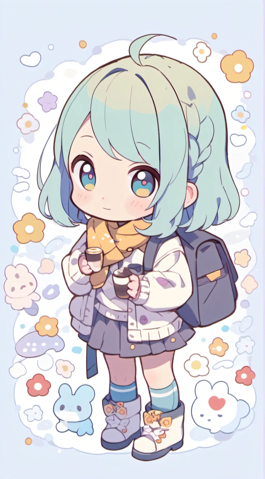 ai character: syifa background