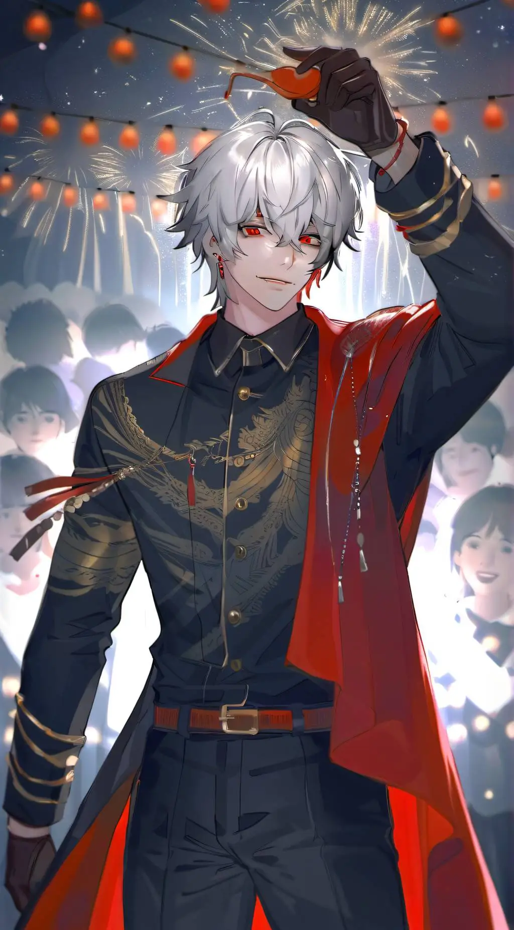 ai character: Adam background